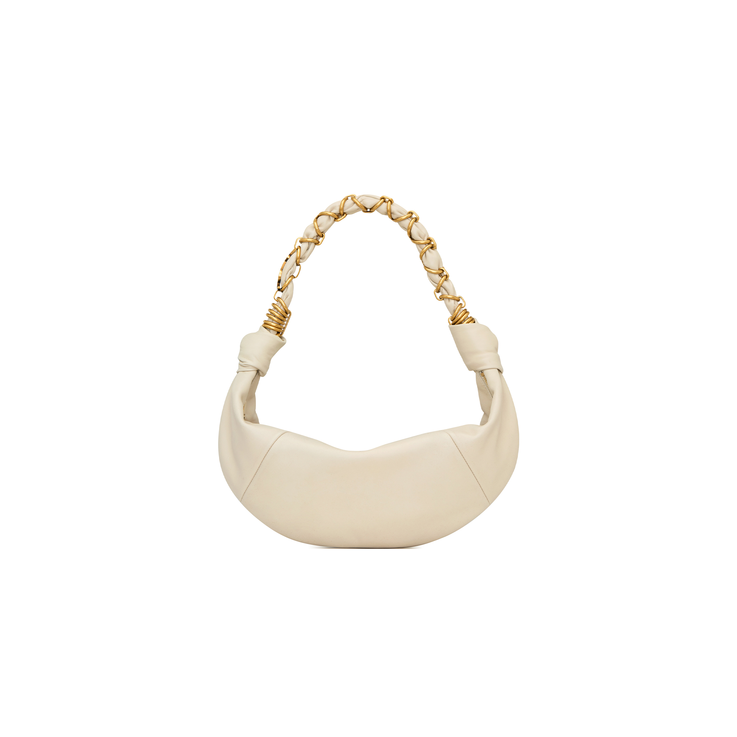 YSL AMALIA SMALL HOBO IN LAMBSKIN 873162AACX79207 (44*19.5*2cm)